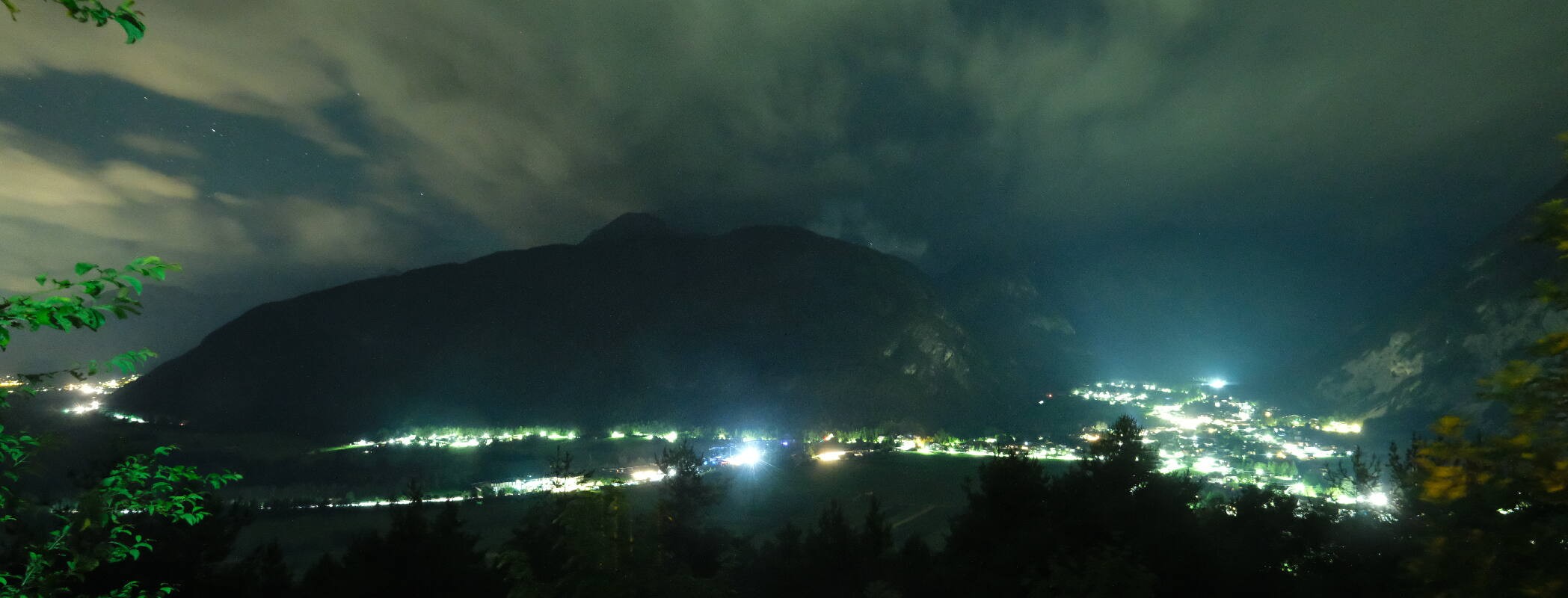 Archived image Webcam Nassereith Viewing platform