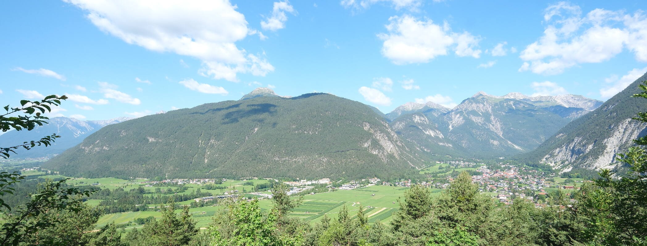 Archiv Foto Webcam Aussichtsplattform Nassereith