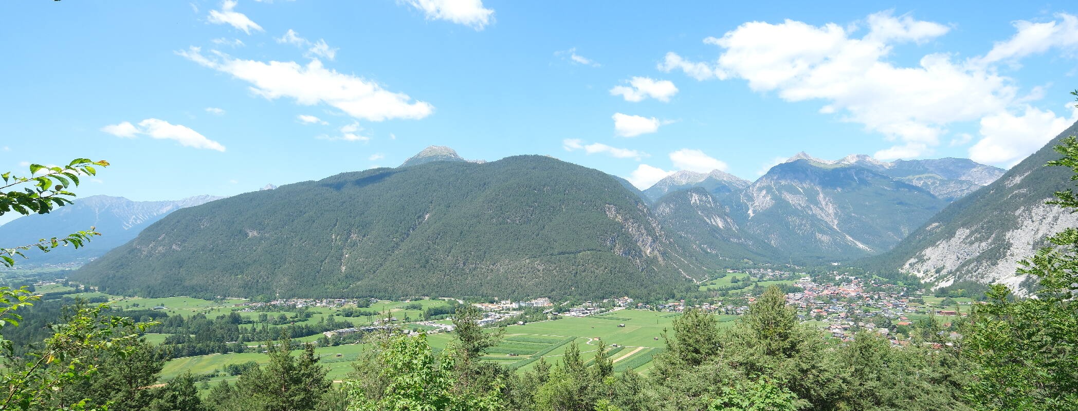 Archiv Foto Webcam Aussichtsplattform Nassereith