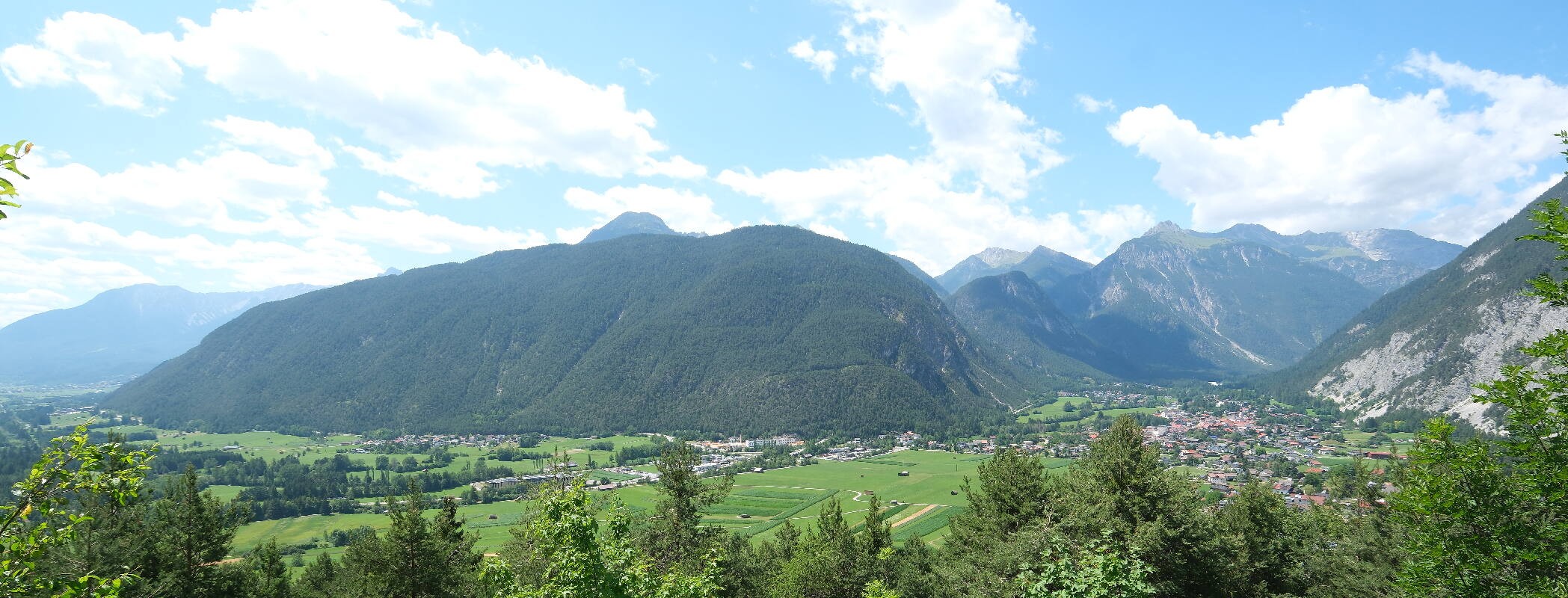Archiv Foto Webcam Aussichtsplattform Nassereith
