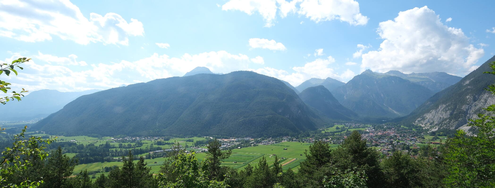 Archiv Foto Webcam Aussichtsplattform Nassereith