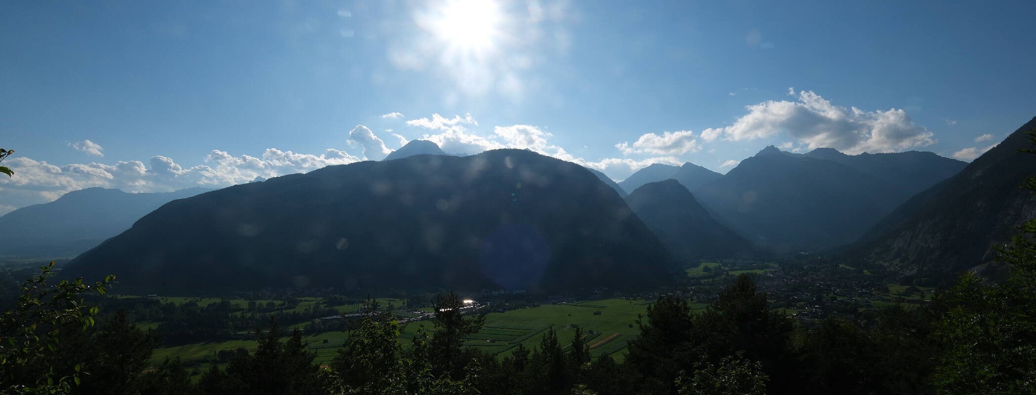 Archiv Foto Webcam Aussichtsplattform Nassereith