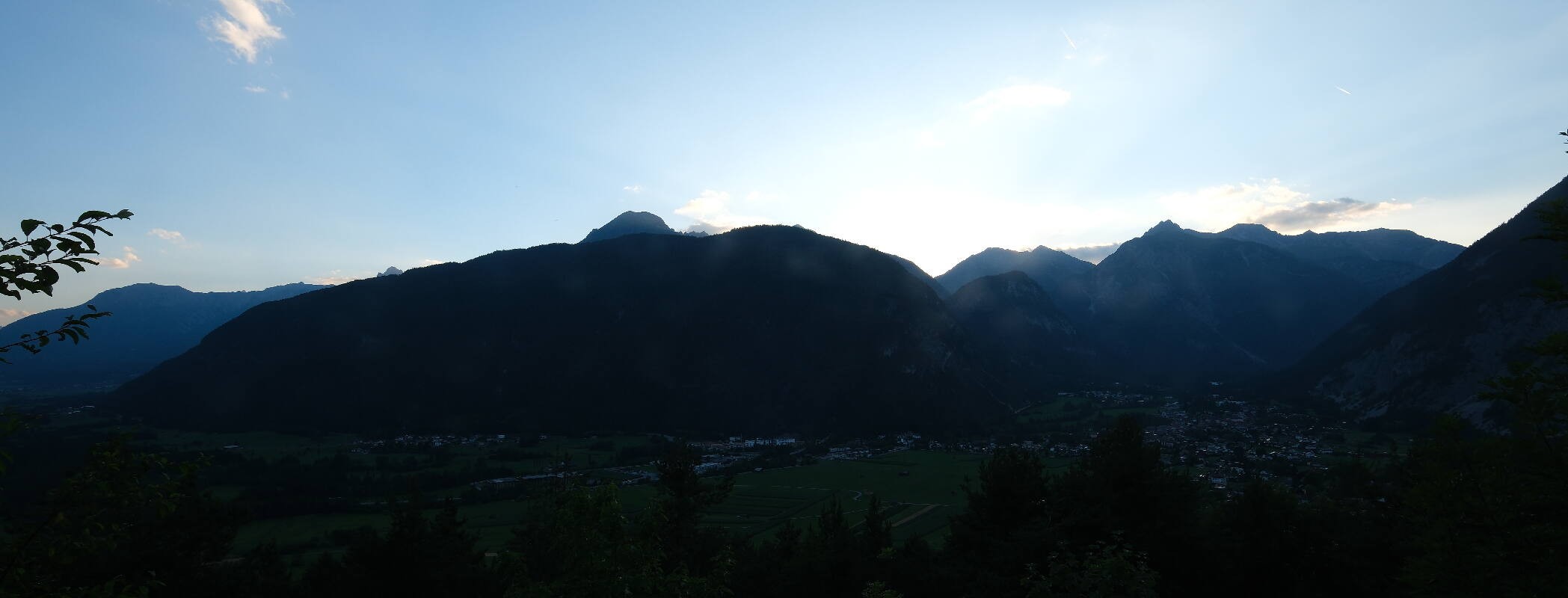 Archiv Foto Webcam Aussichtsplattform Nassereith