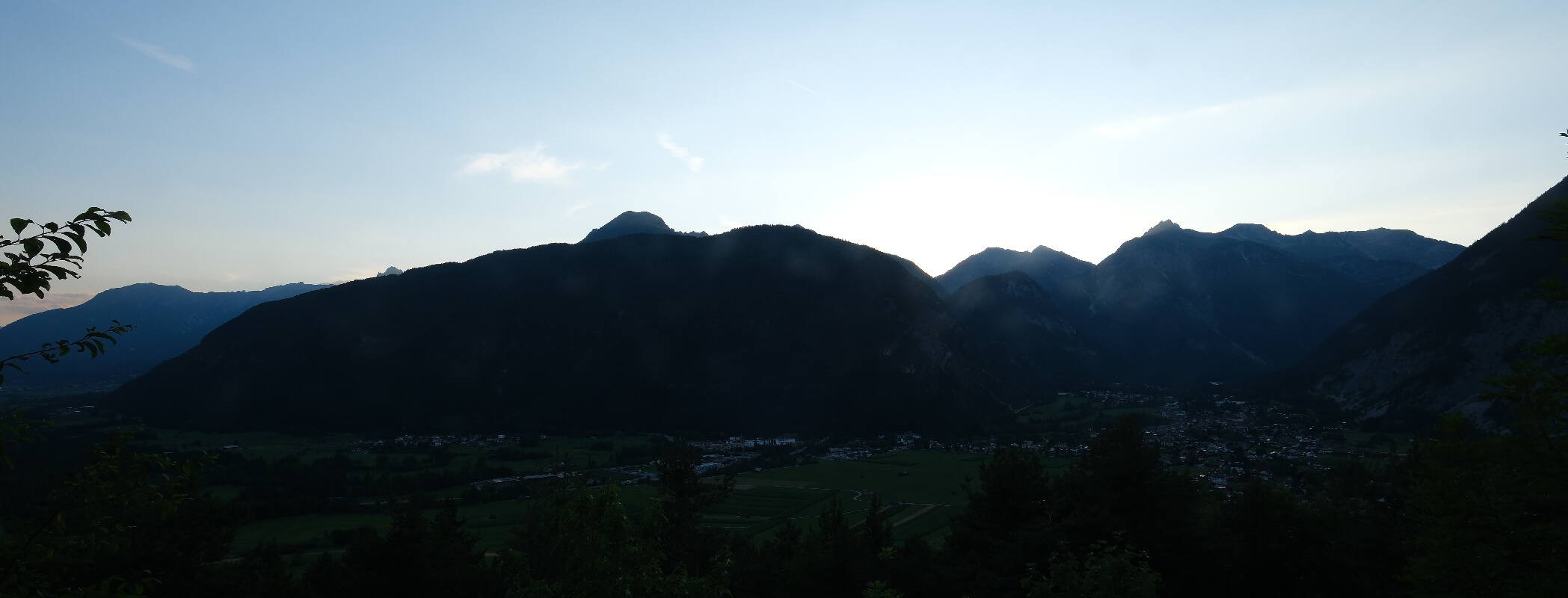 Archiv Foto Webcam Aussichtsplattform Nassereith