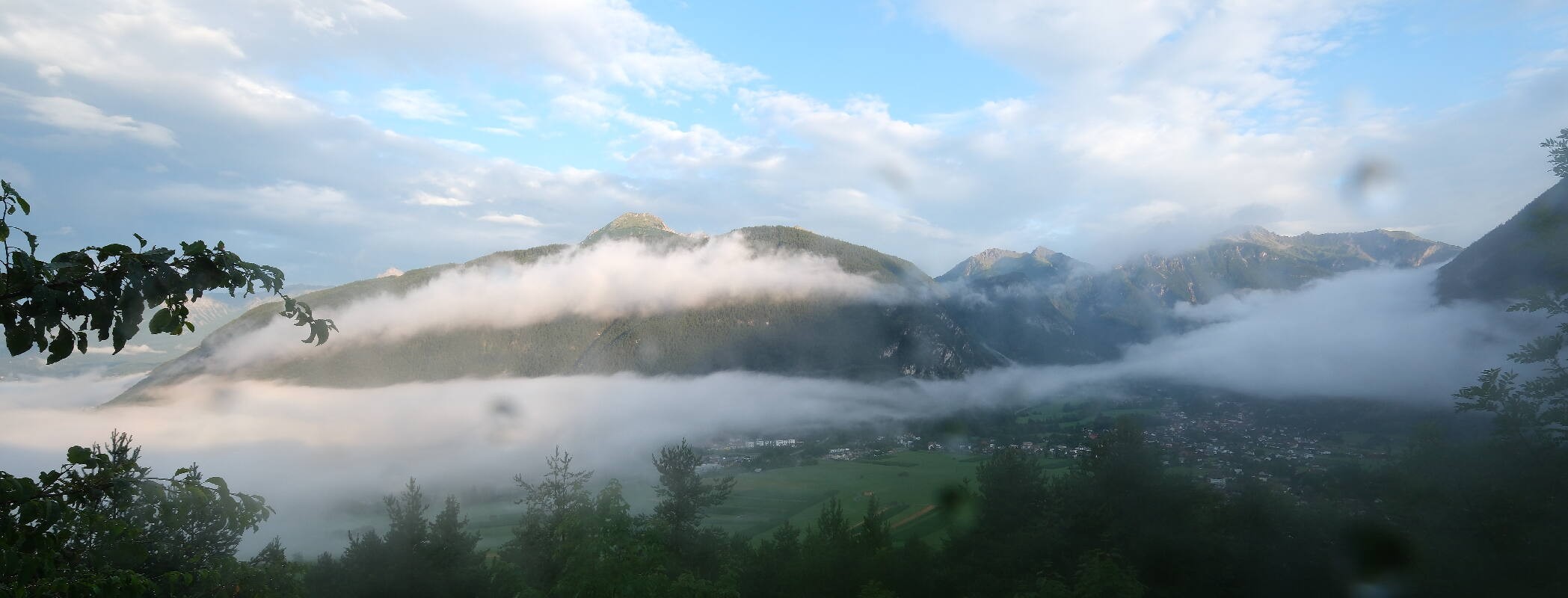 Archiv Foto Webcam Aussichtsplattform Nassereith