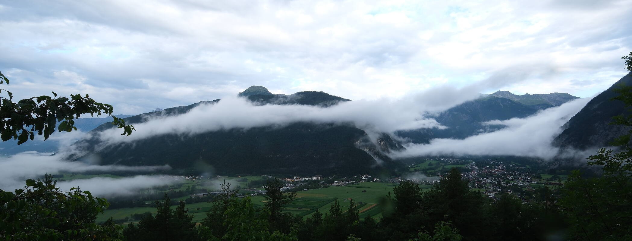 Archiv Foto Webcam Aussichtsplattform Nassereith