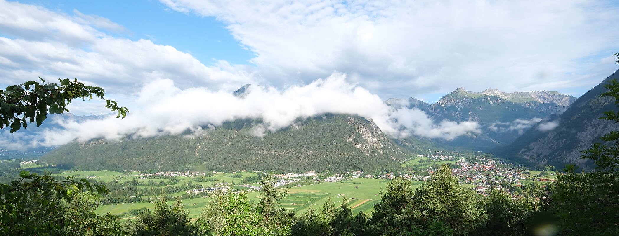 Archiv Foto Webcam Aussichtsplattform Nassereith