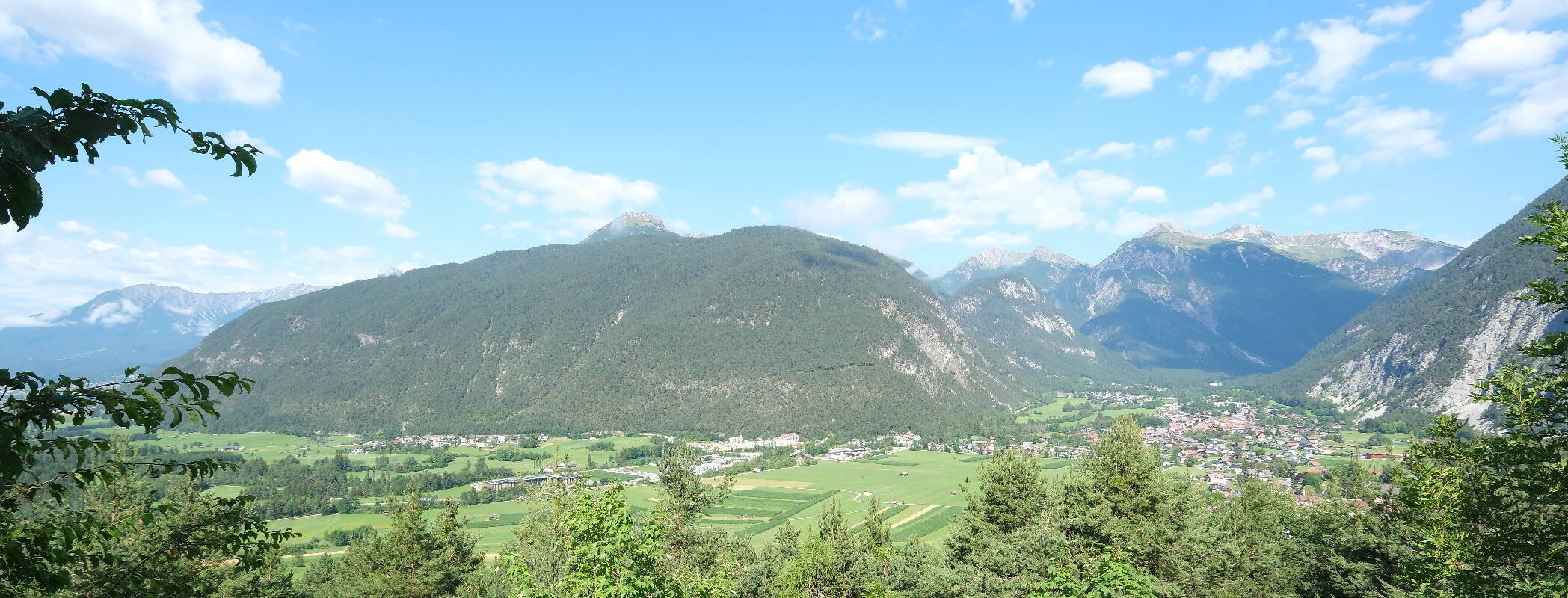 Archiv Foto Webcam Aussichtsplattform Nassereith