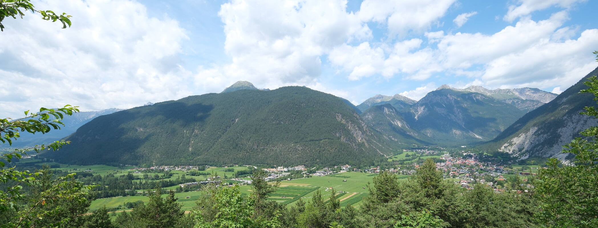 Archiv Foto Webcam Aussichtsplattform Nassereith