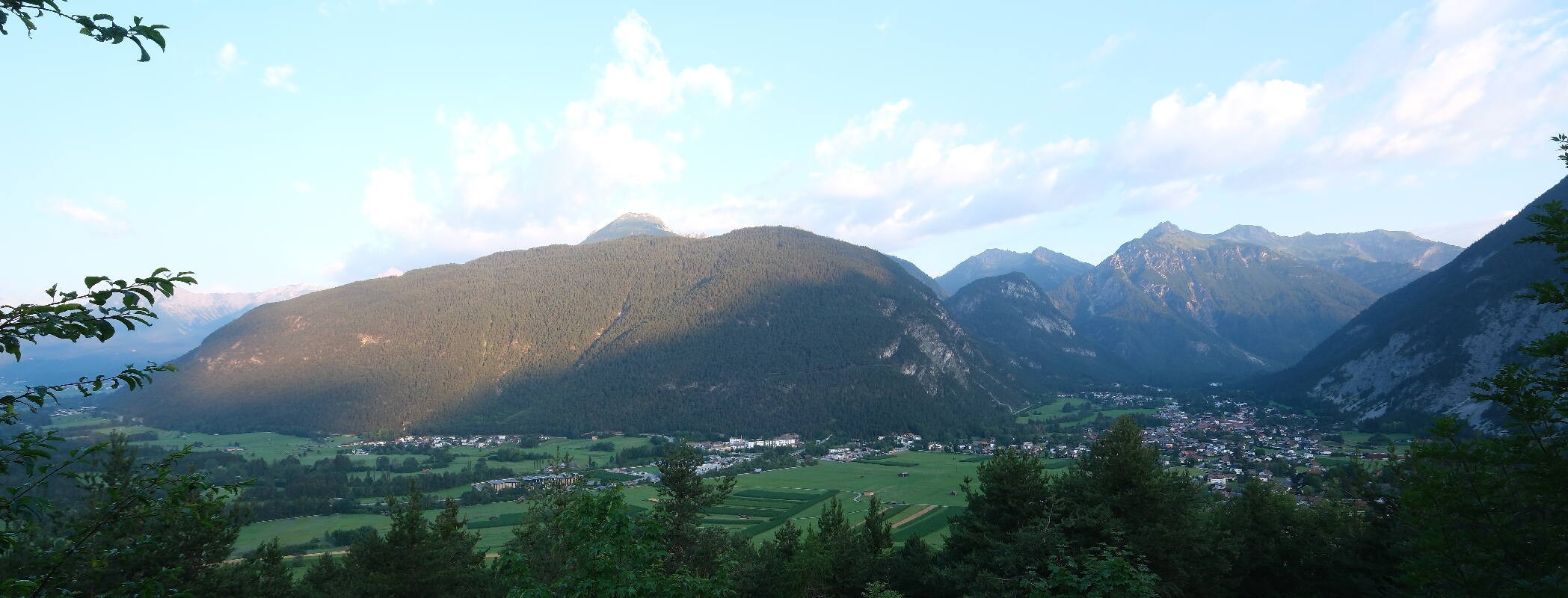 Archiv Foto Webcam Aussichtsplattform Nassereith