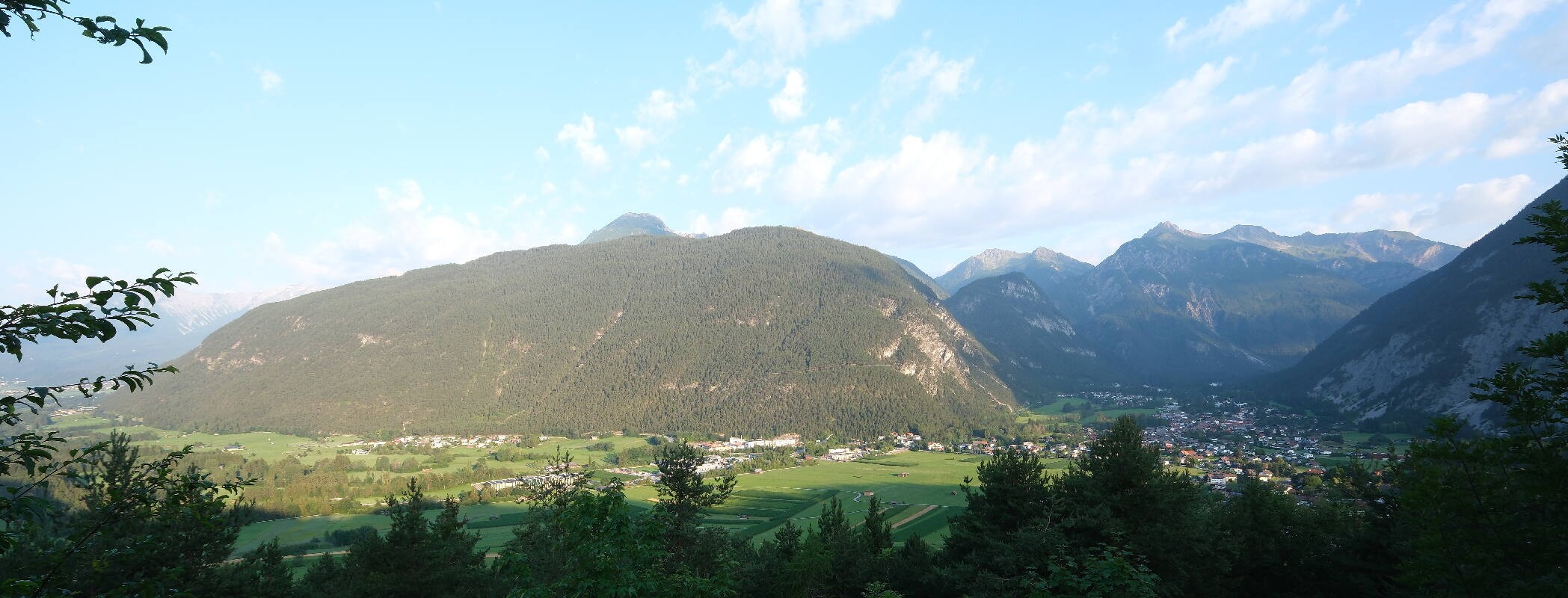 Archiv Foto Webcam Aussichtsplattform Nassereith