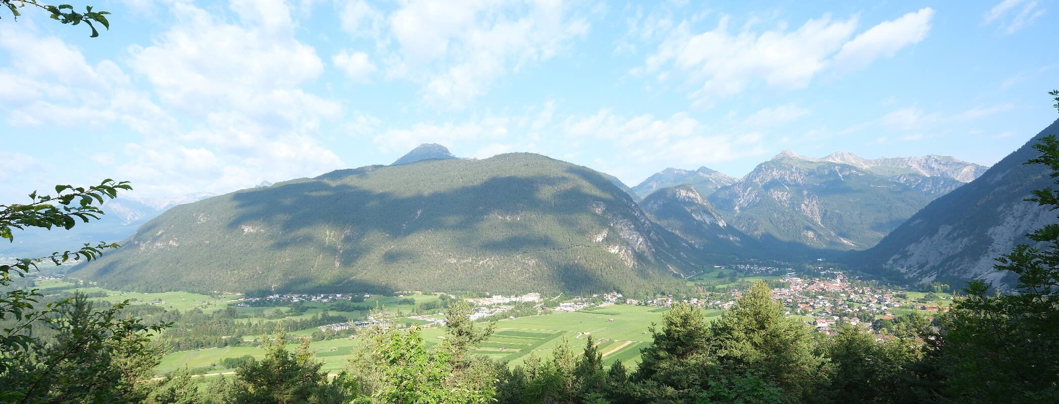 Archiv Foto Webcam Aussichtsplattform Nassereith