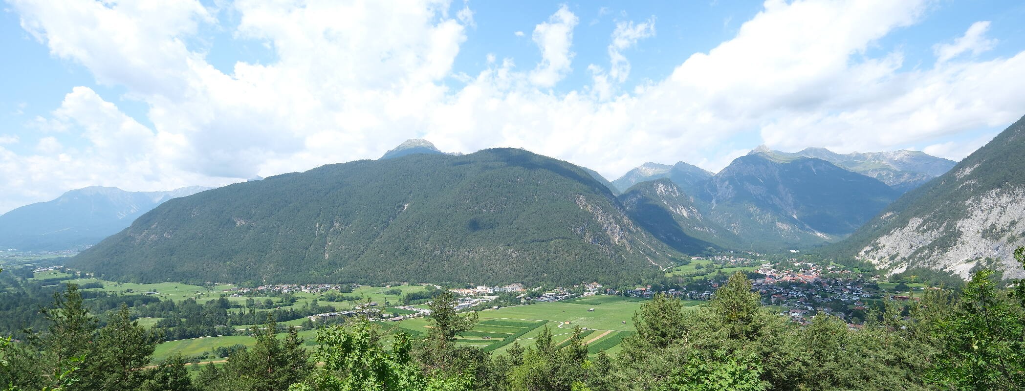 Archiv Foto Webcam Aussichtsplattform Nassereith