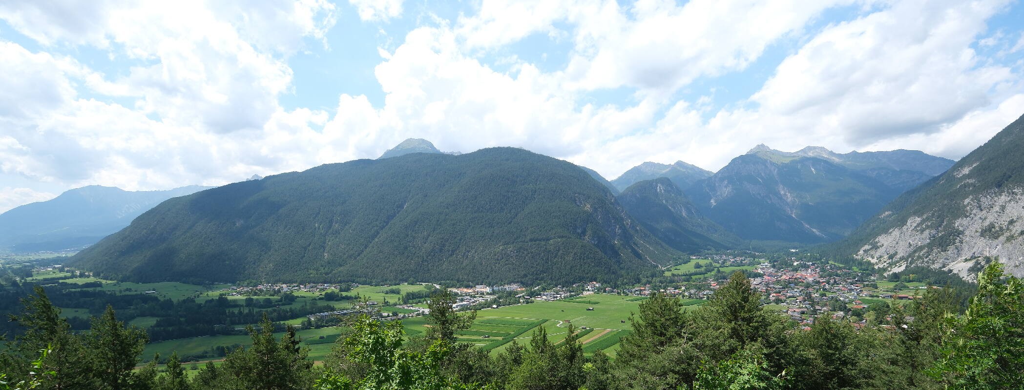Archiv Foto Webcam Aussichtsplattform Nassereith