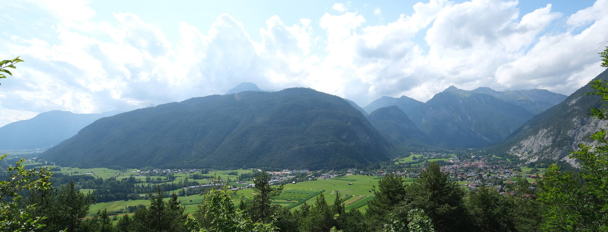Archiv Foto Webcam Aussichtsplattform Nassereith
