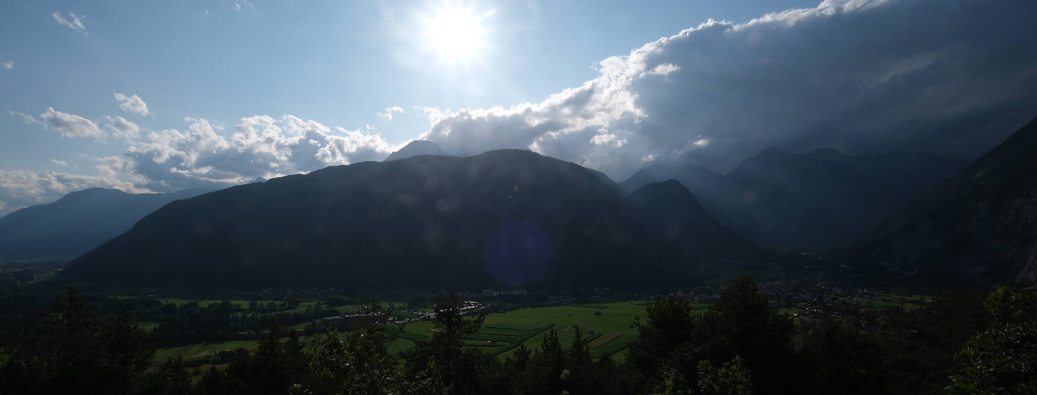 Archiv Foto Webcam Aussichtsplattform Nassereith