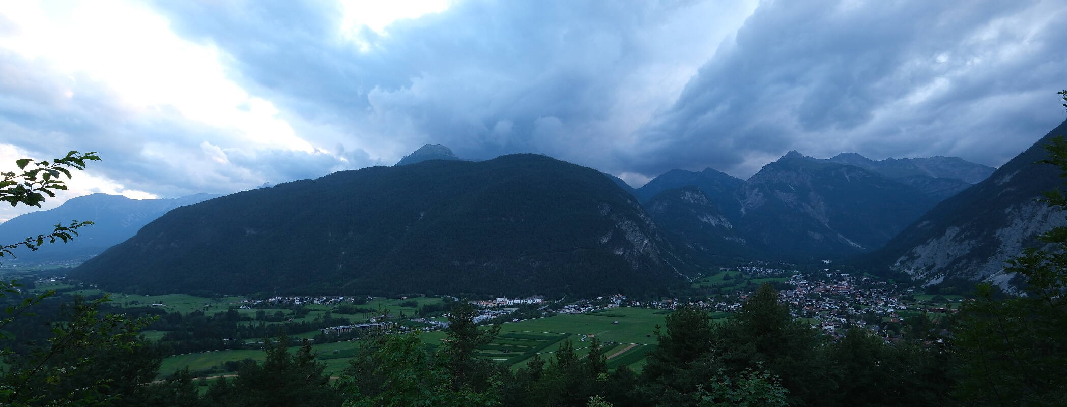 Archiv Foto Webcam Aussichtsplattform Nassereith
