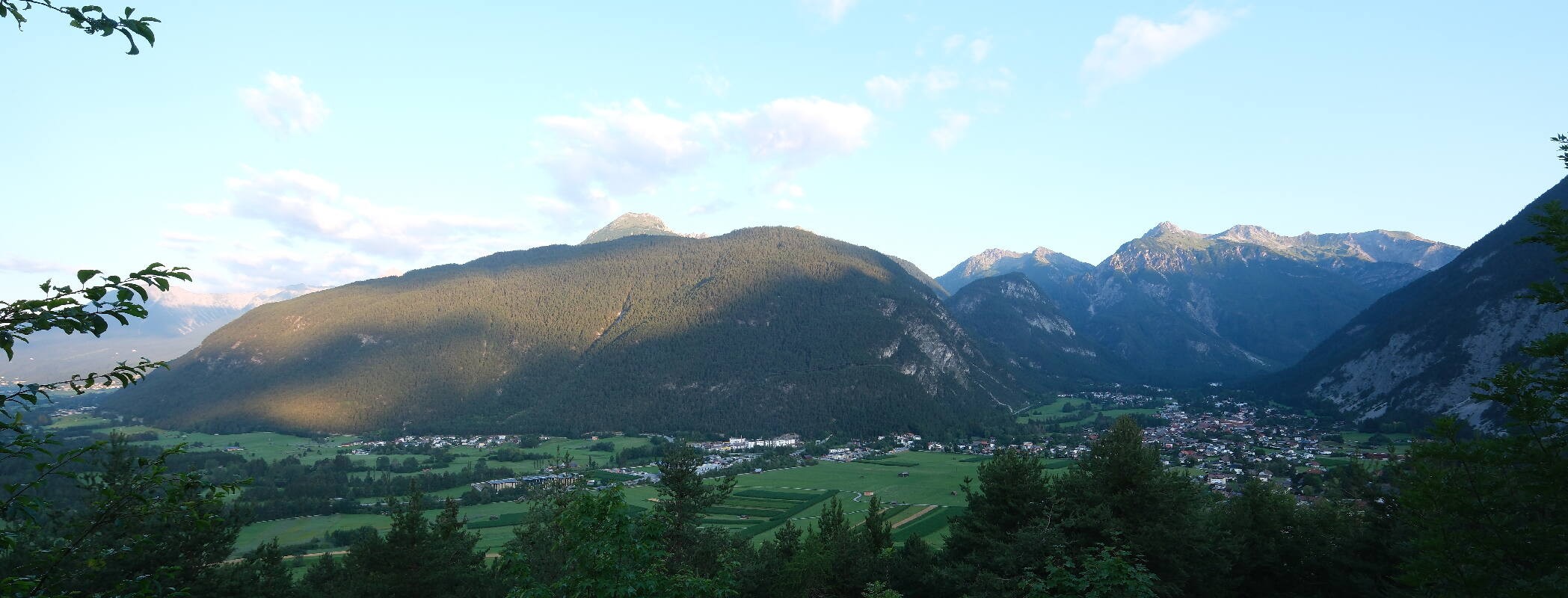 Archiv Foto Webcam Aussichtsplattform Nassereith