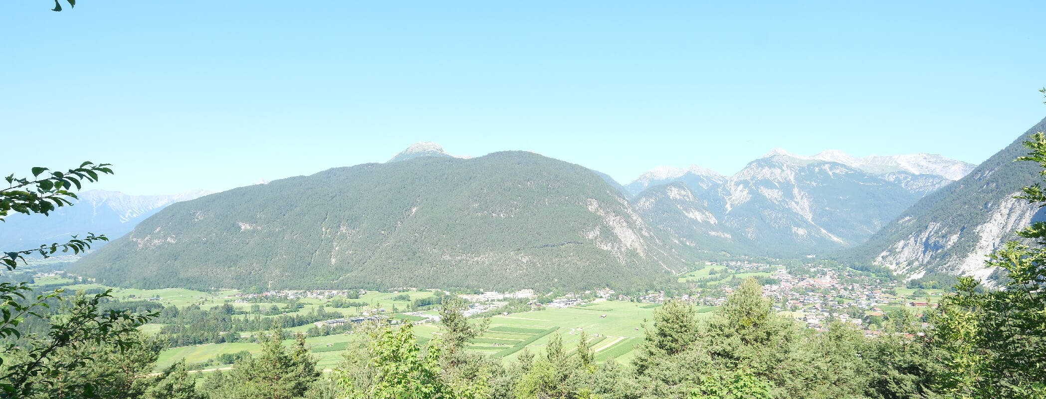 Archiv Foto Webcam Aussichtsplattform Nassereith