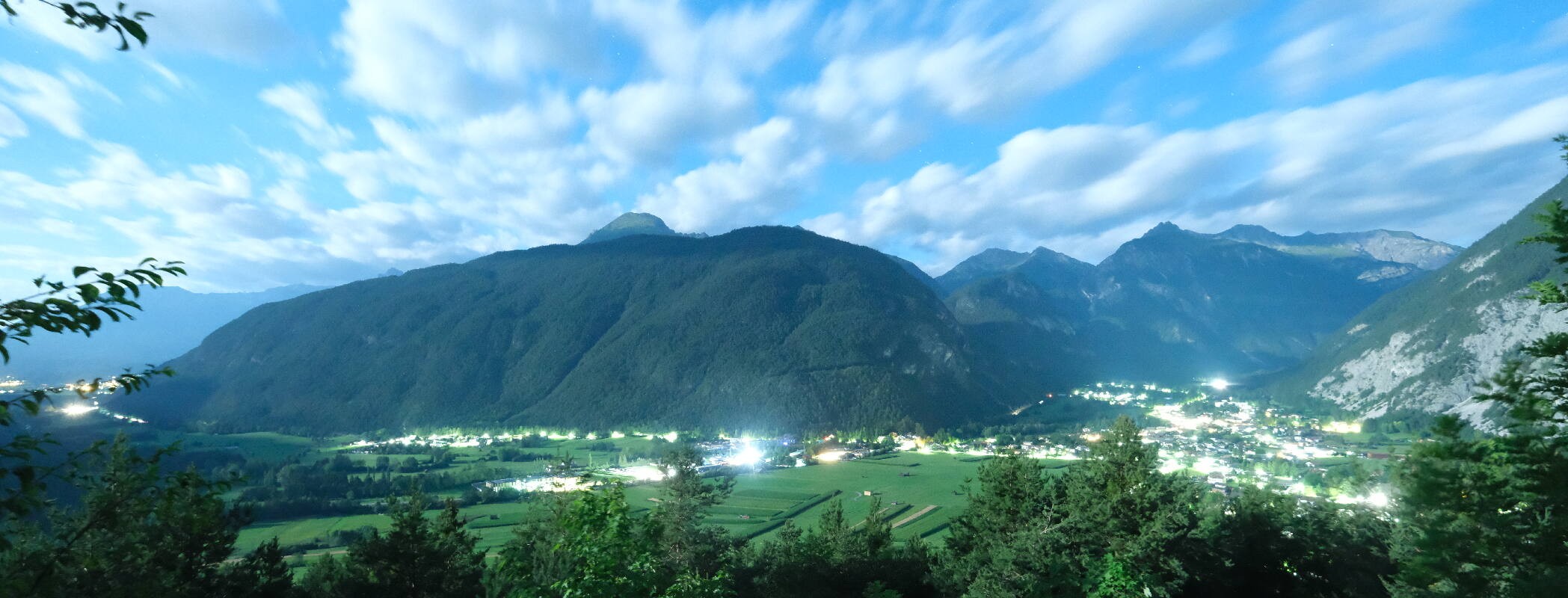 Archiv Foto Webcam Aussichtsplattform Nassereith