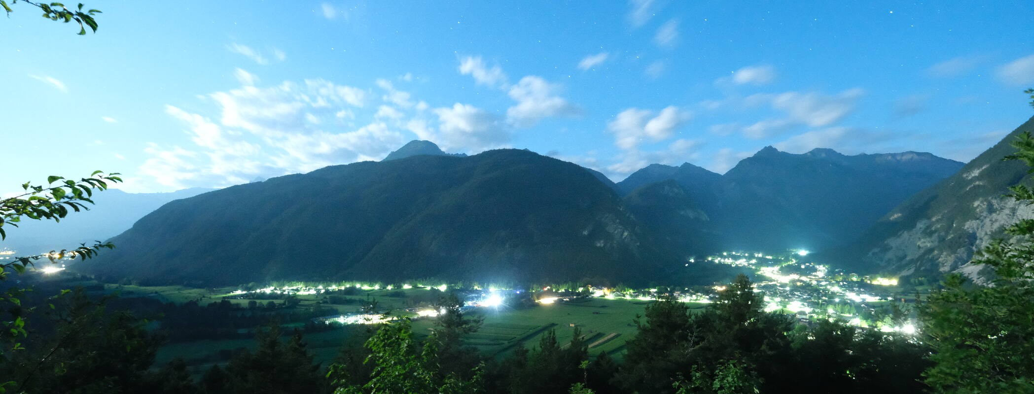 Archiv Foto Webcam Aussichtsplattform Nassereith
