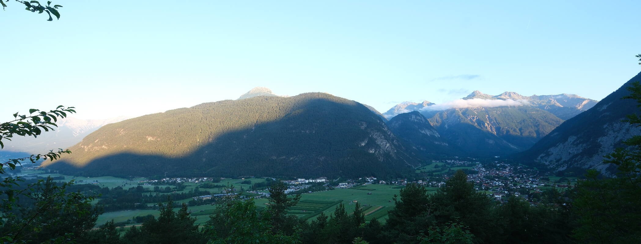 Archiv Foto Webcam Aussichtsplattform Nassereith