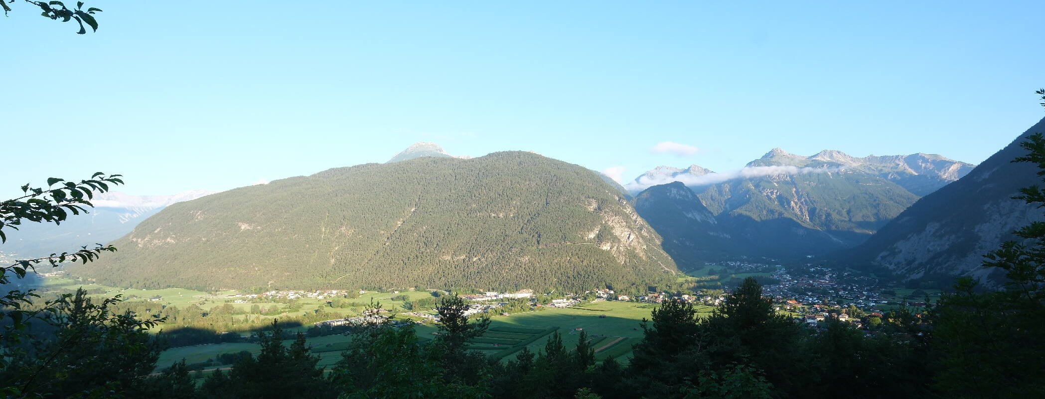 Archiv Foto Webcam Aussichtsplattform Nassereith