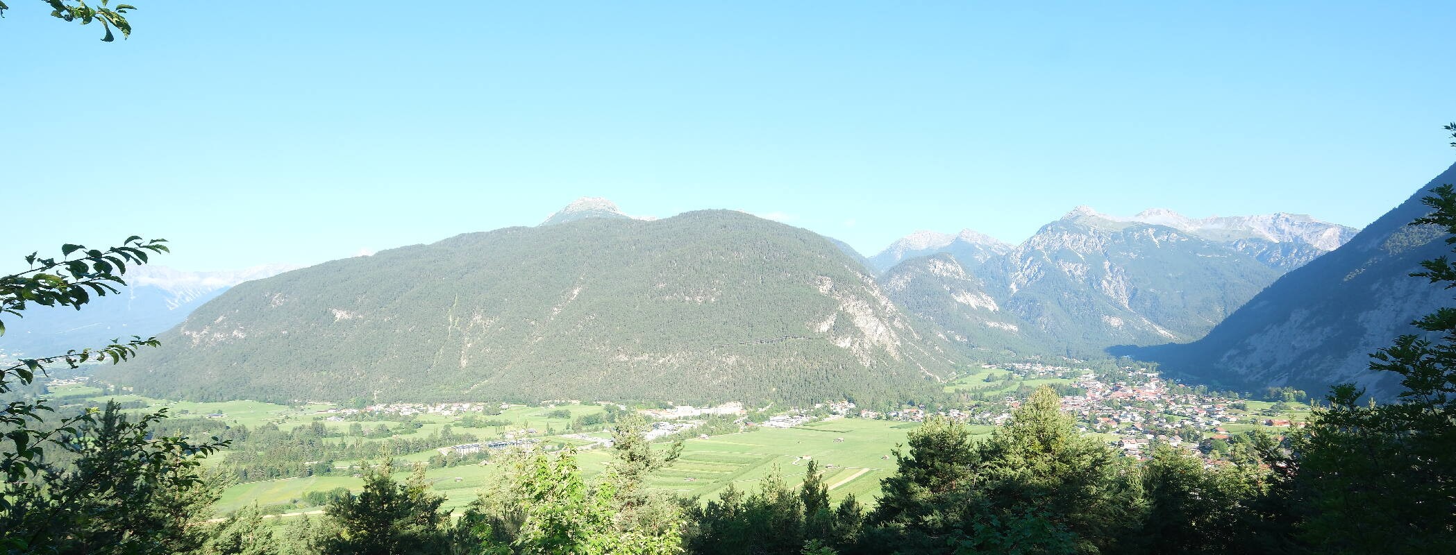 Archiv Foto Webcam Aussichtsplattform Nassereith