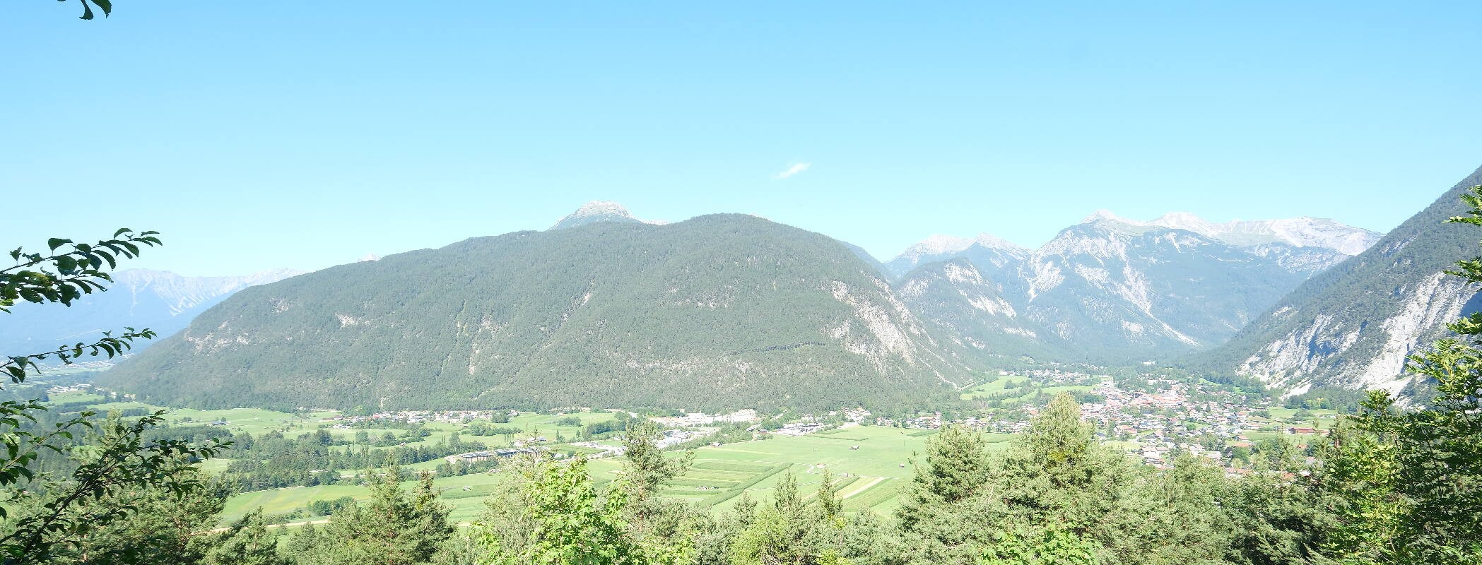 Archiv Foto Webcam Aussichtsplattform Nassereith