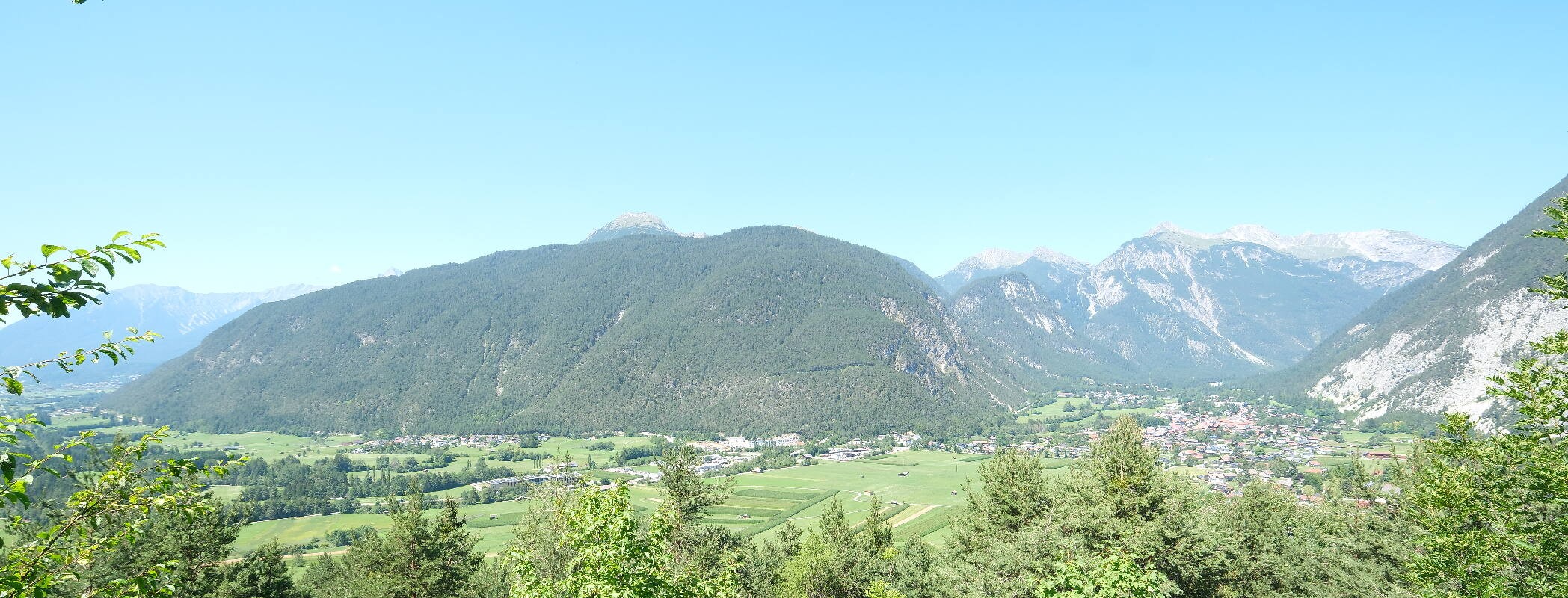 Archiv Foto Webcam Aussichtsplattform Nassereith