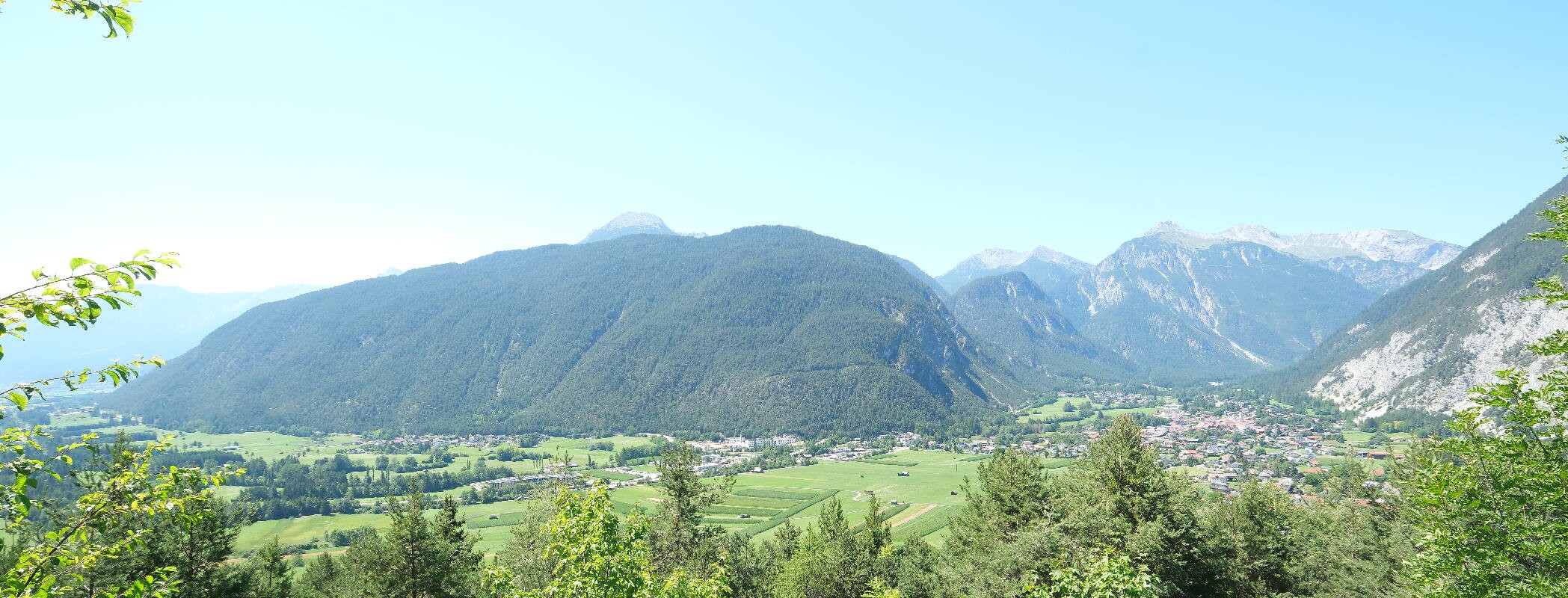 Archiv Foto Webcam Aussichtsplattform Nassereith
