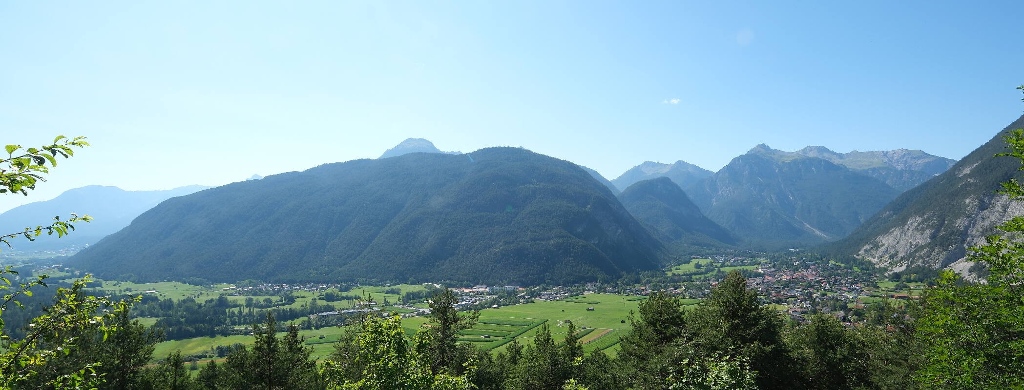 Archiv Foto Webcam Aussichtsplattform Nassereith