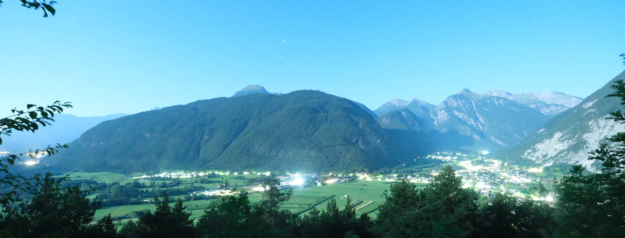 Archived image Webcam Nassereith Viewing platform