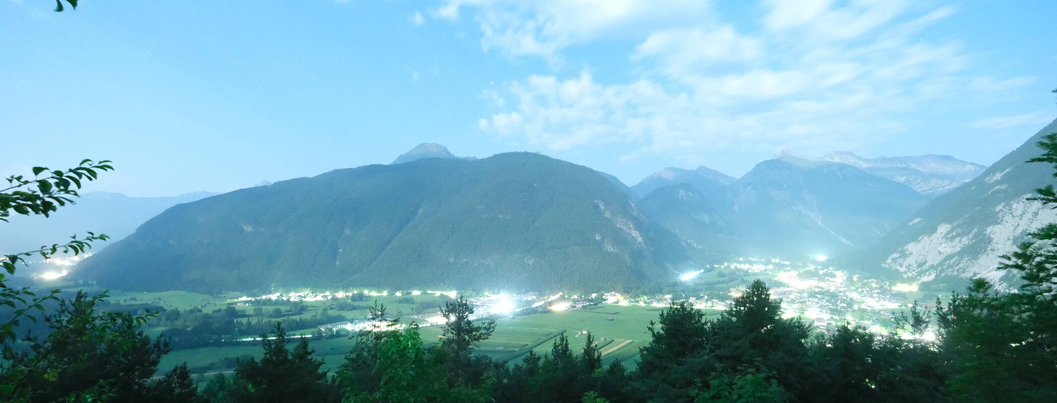 Archiv Foto Webcam Aussichtsplattform Nassereith