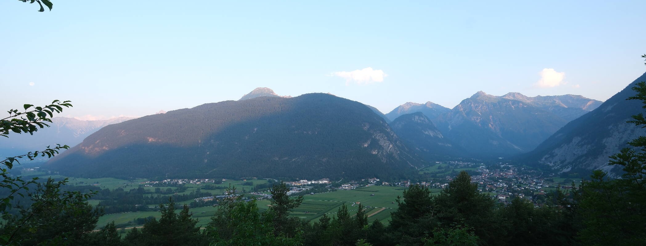 Archiv Foto Webcam Aussichtsplattform Nassereith