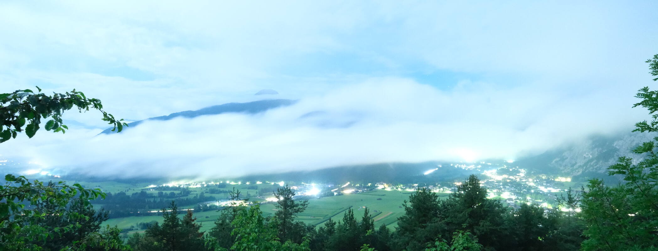 Archived image Webcam Nassereith Viewing platform