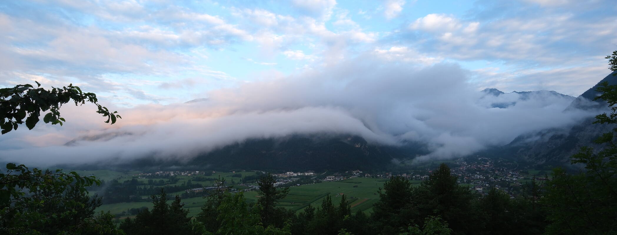 Archiv Foto Webcam Aussichtsplattform Nassereith