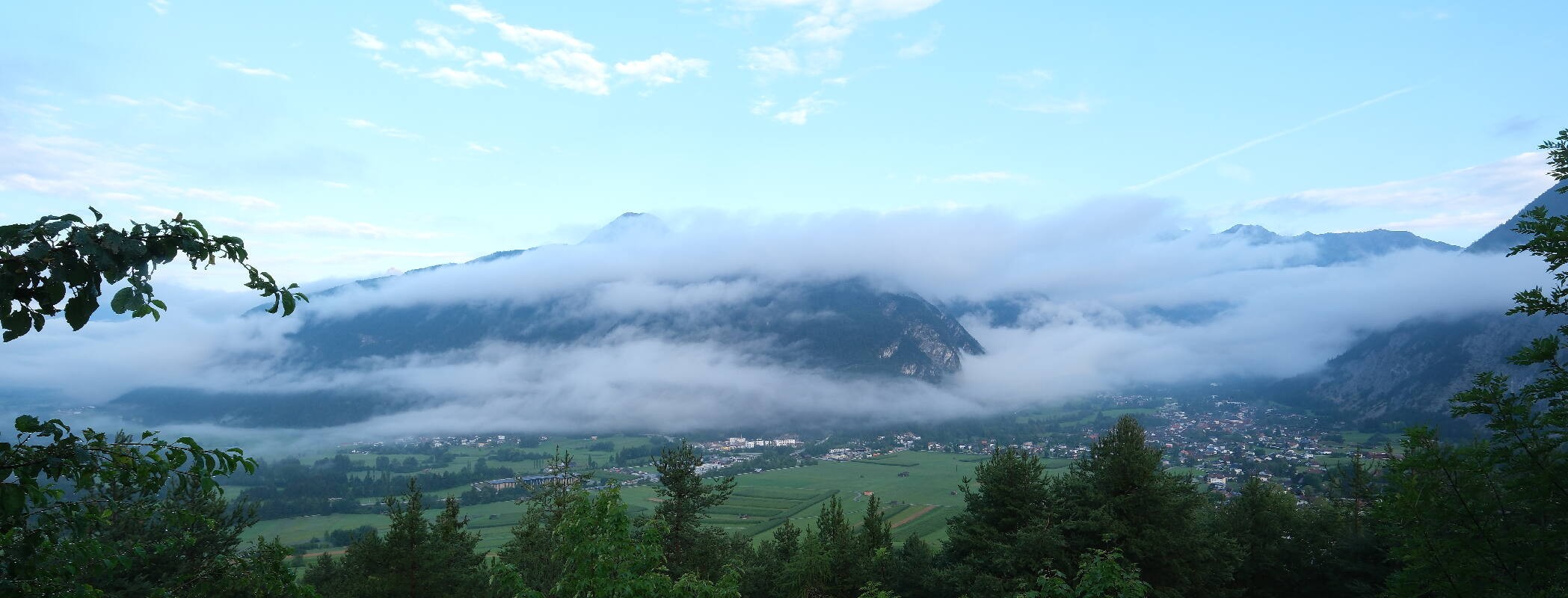 Archiv Foto Webcam Aussichtsplattform Nassereith