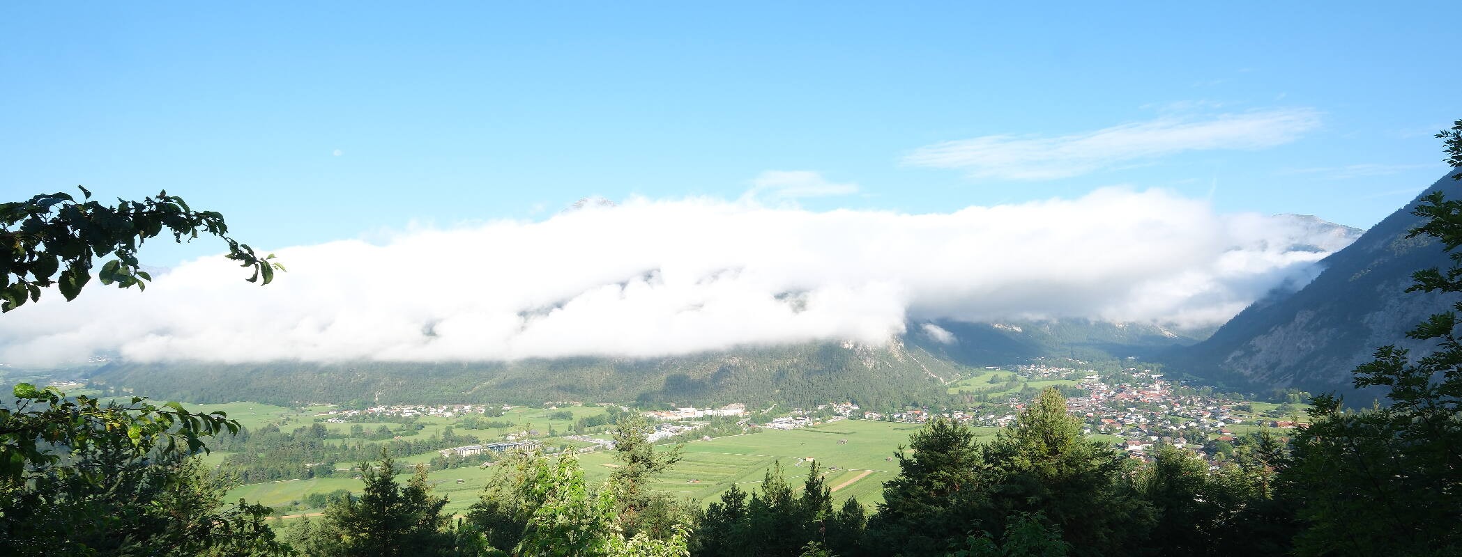 Archiv Foto Webcam Aussichtsplattform Nassereith