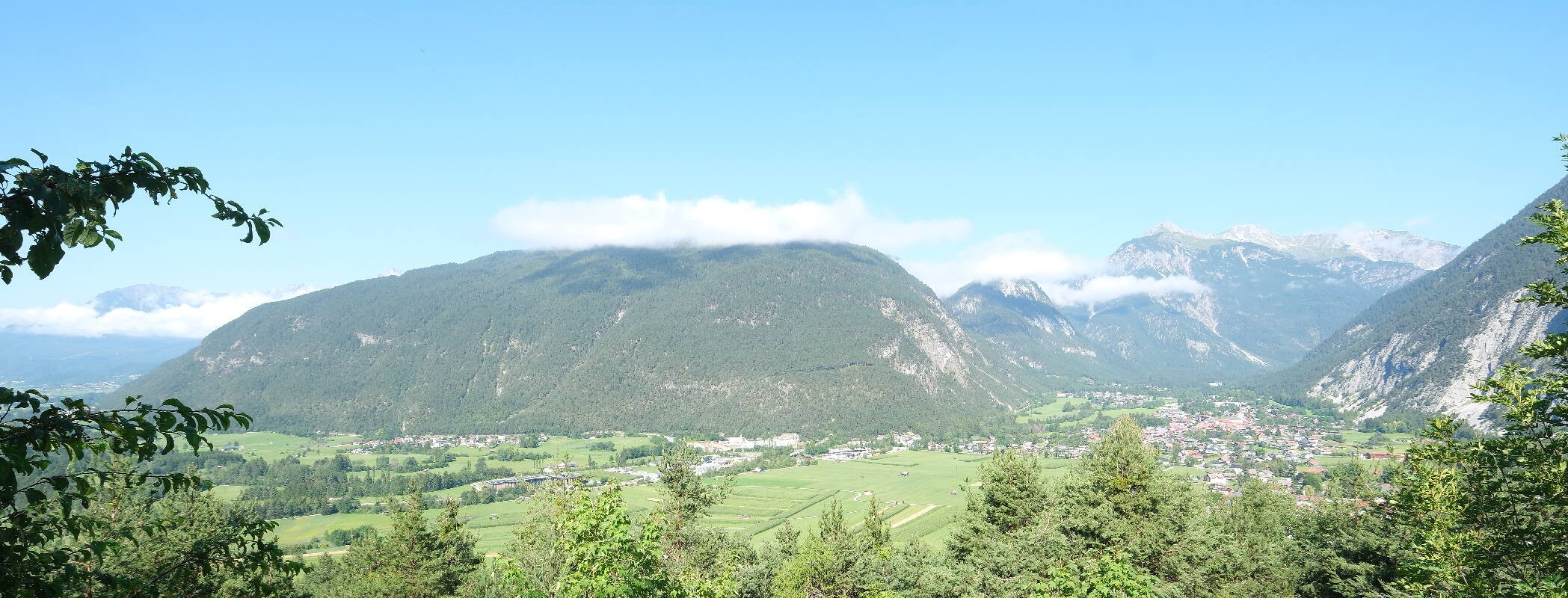 Archiv Foto Webcam Aussichtsplattform Nassereith