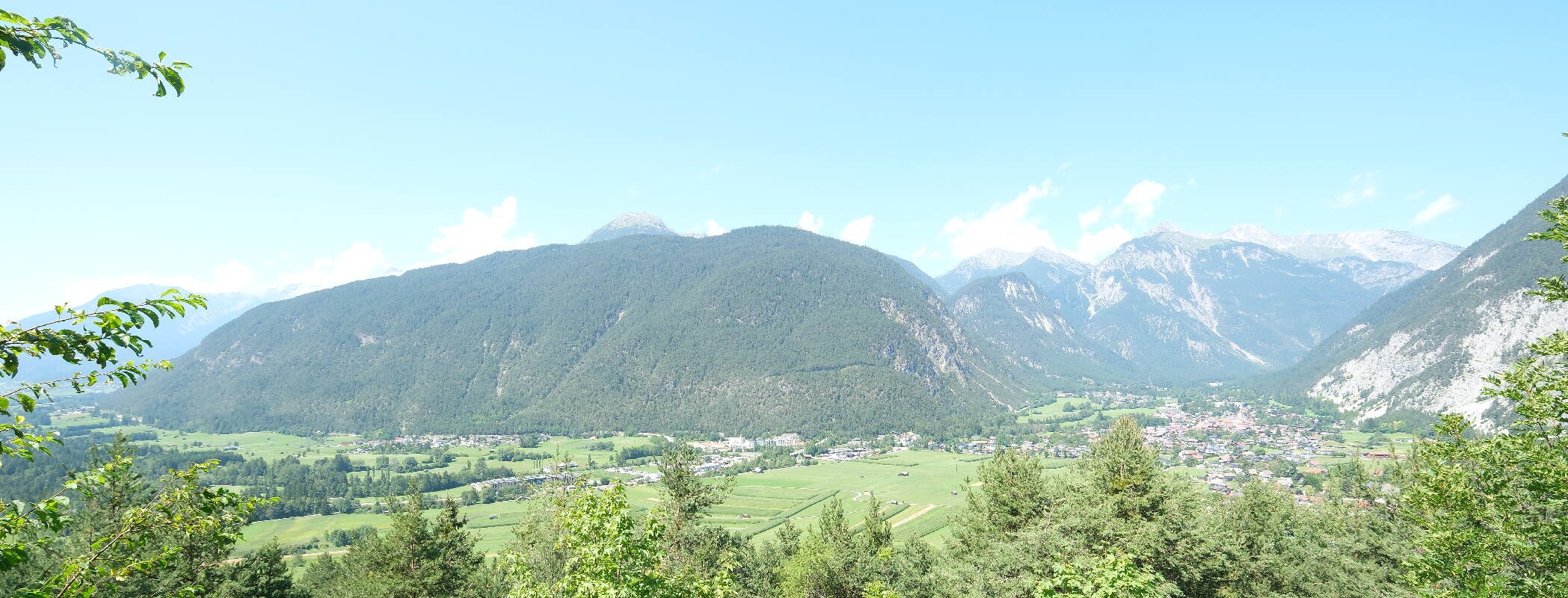Archiv Foto Webcam Aussichtsplattform Nassereith