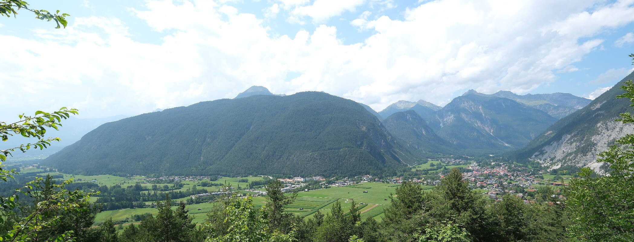 Archiv Foto Webcam Aussichtsplattform Nassereith