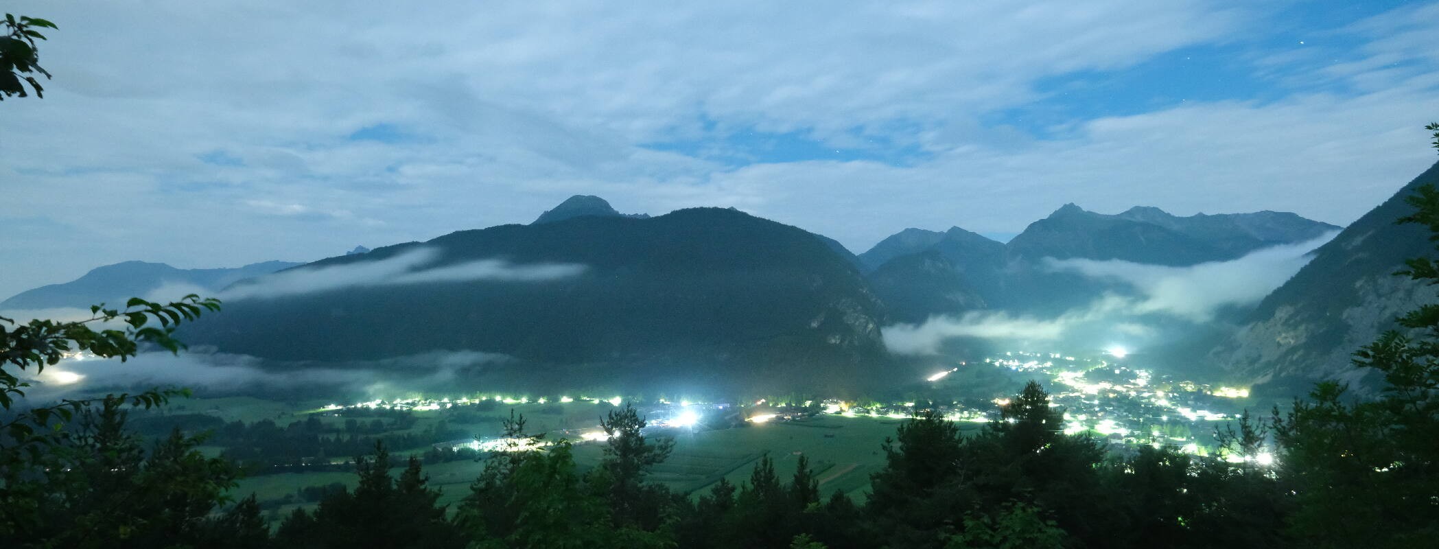 Archiv Foto Webcam Aussichtsplattform Nassereith