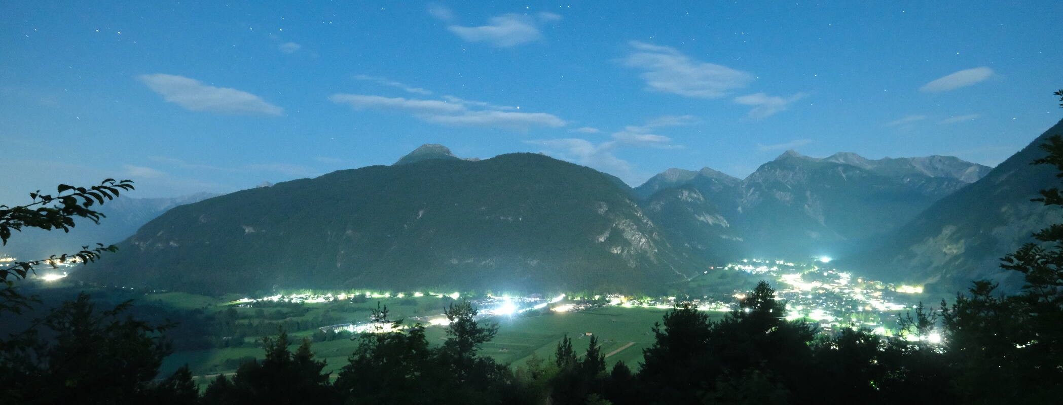 Archived image Webcam Nassereith Viewing platform