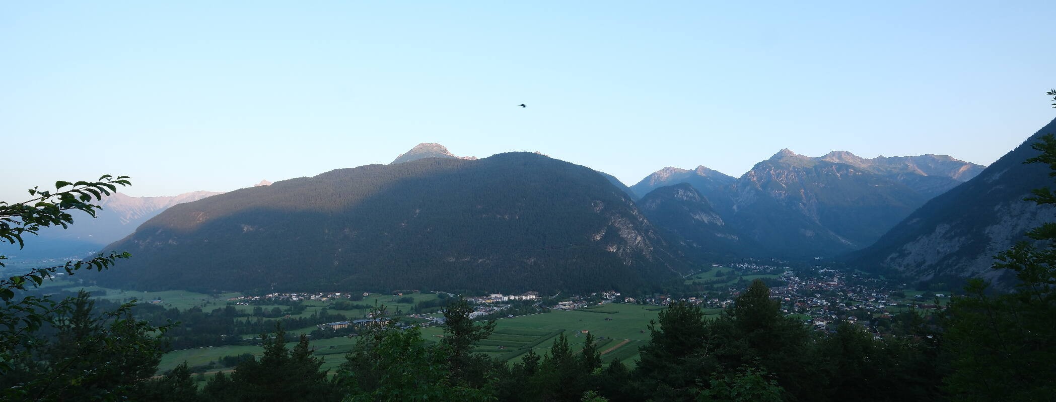 Archiv Foto Webcam Aussichtsplattform Nassereith