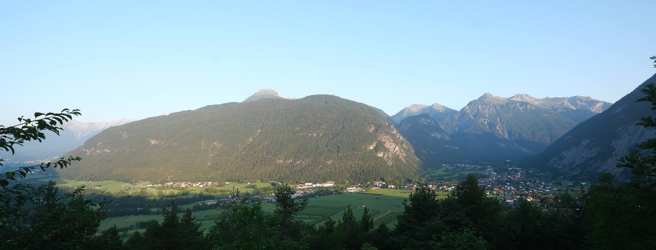Archiv Foto Webcam Aussichtsplattform Nassereith