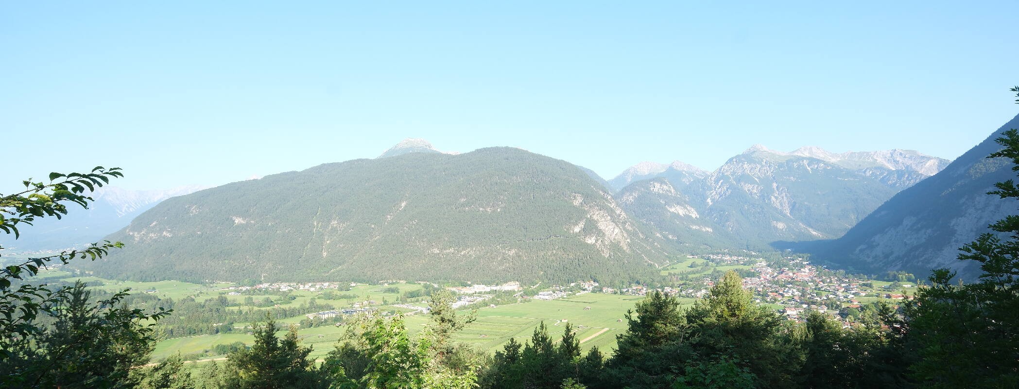 Archiv Foto Webcam Aussichtsplattform Nassereith