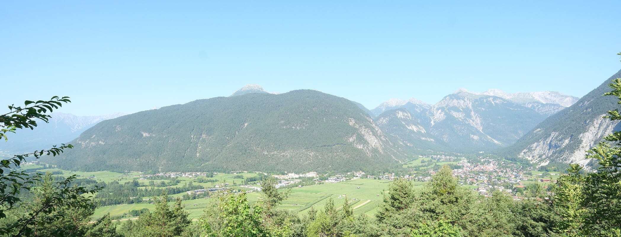 Archiv Foto Webcam Aussichtsplattform Nassereith