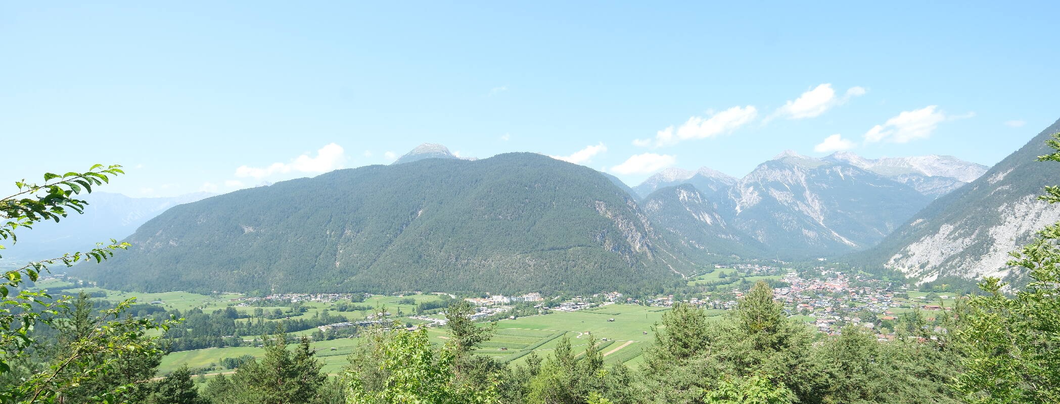 Archiv Foto Webcam Aussichtsplattform Nassereith