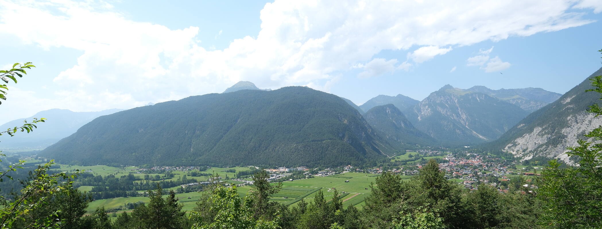 Archiv Foto Webcam Aussichtsplattform Nassereith